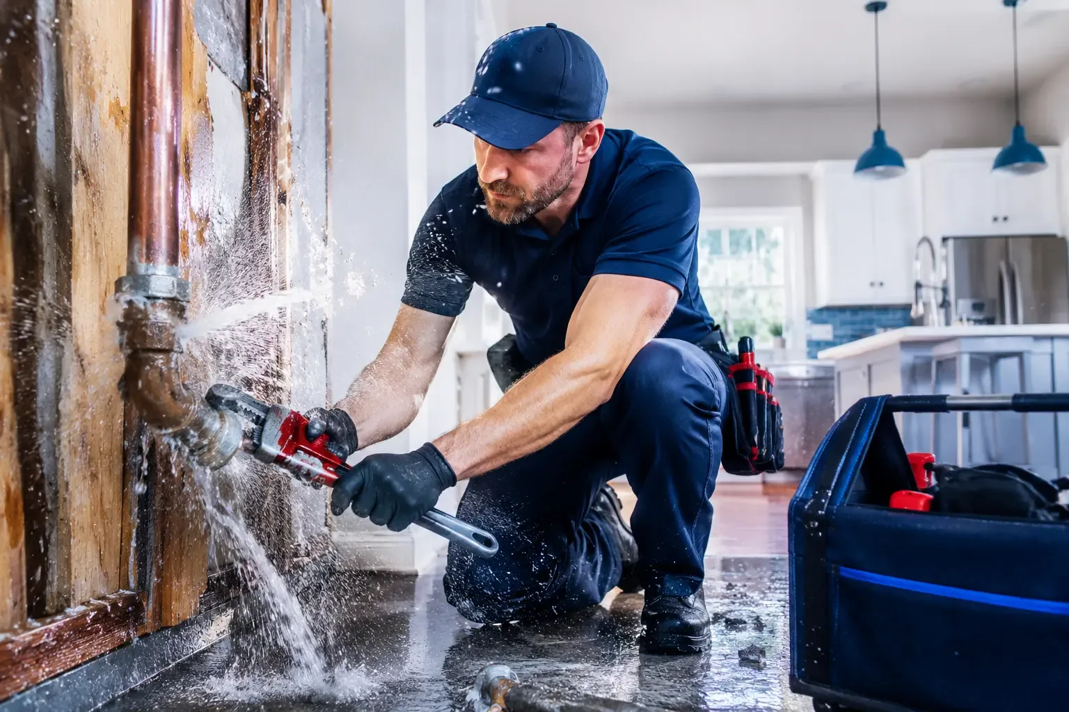 Local emergency pipe repair professionals in Galivants Ferry, SC